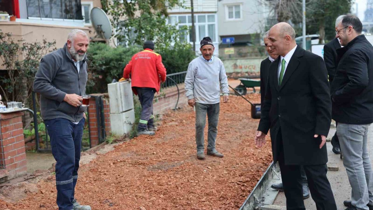 Söğüt’ten altyapı mesaisi: "Zor ama doğru kararı aldık"