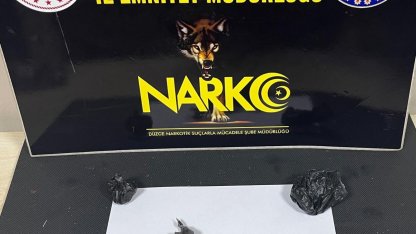 Suçüstü yakalanan uyuşturucu taciri tutuklandı