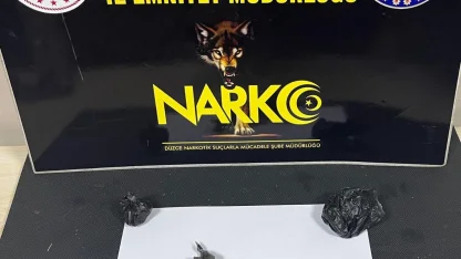 Suçüstü yakalanan uyuşturucu taciri tutuklandı