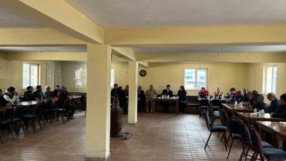 Susuz’da mera bilgilendirme toplantısı gerçekleştirildi