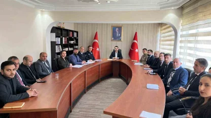 Susuz’da okul güvenliği masaya yatırıldı