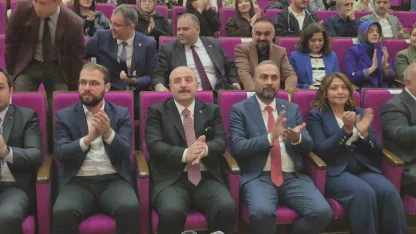 TBMM Sanayi ve Teknoloji Komisyonu Başkanı Varank: ’’Dünya siyasetinde, uluslararası ilişkilerde artık sözü dinlenen bir Türkiye var’’