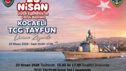 TCSG-15 ve TCG Tayfun vatandaşların ziyarete açılıyor