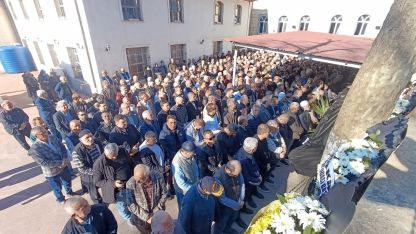 Tekirdağ Valisinin ağabeyi Sakarya’da son yolculuğuna uğurlandı