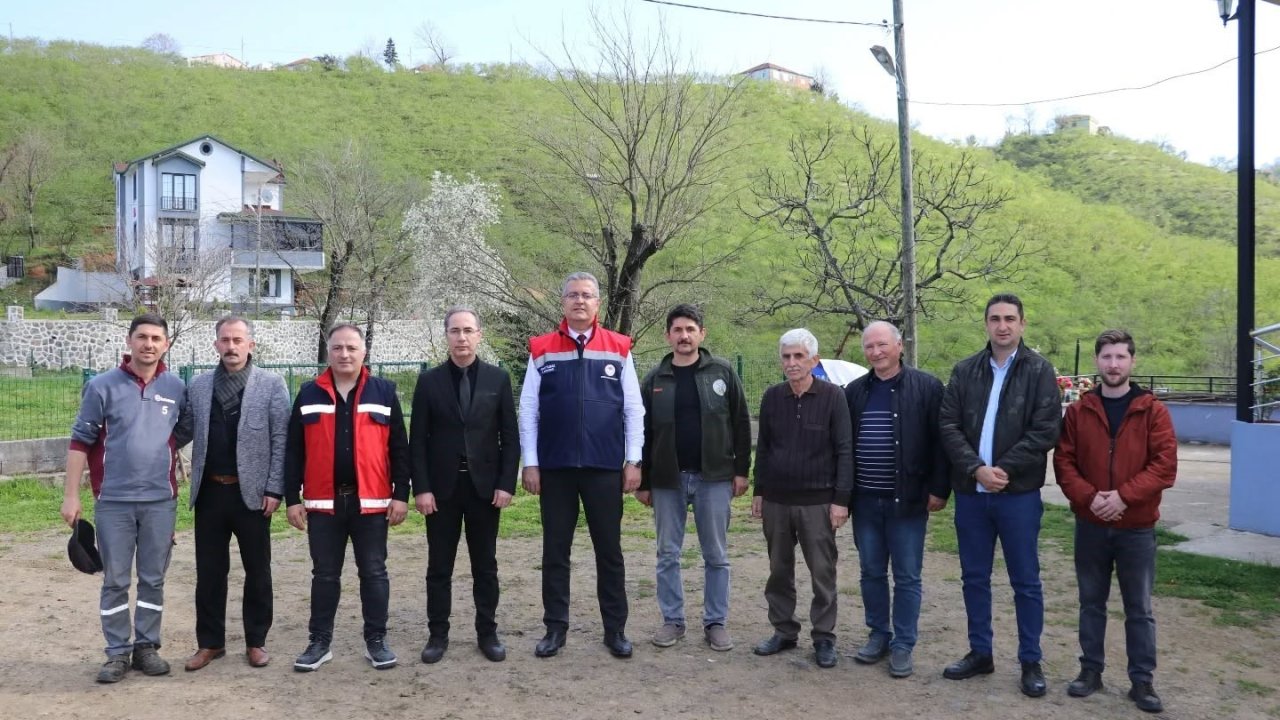Teraslı fındık bahçeleri verimi artırdı, üretici memnuniyeti yükseldi