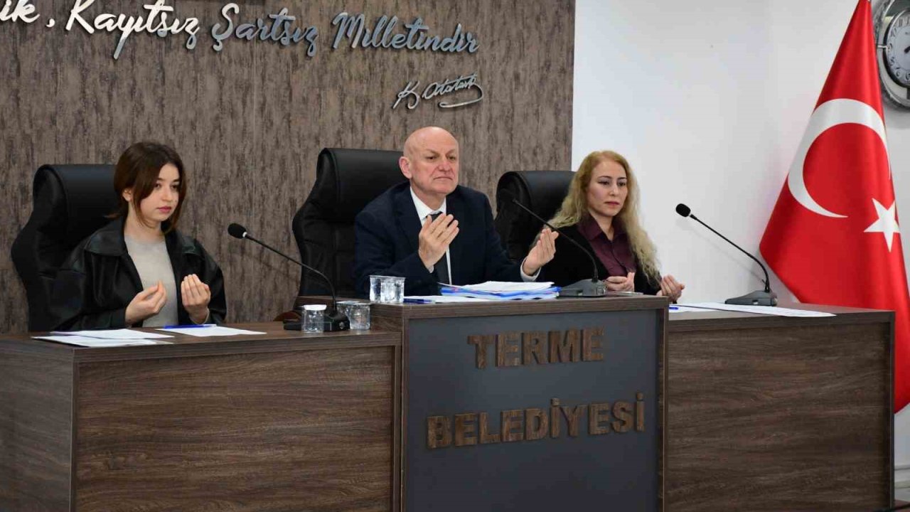 Terme’de emeğe vefa