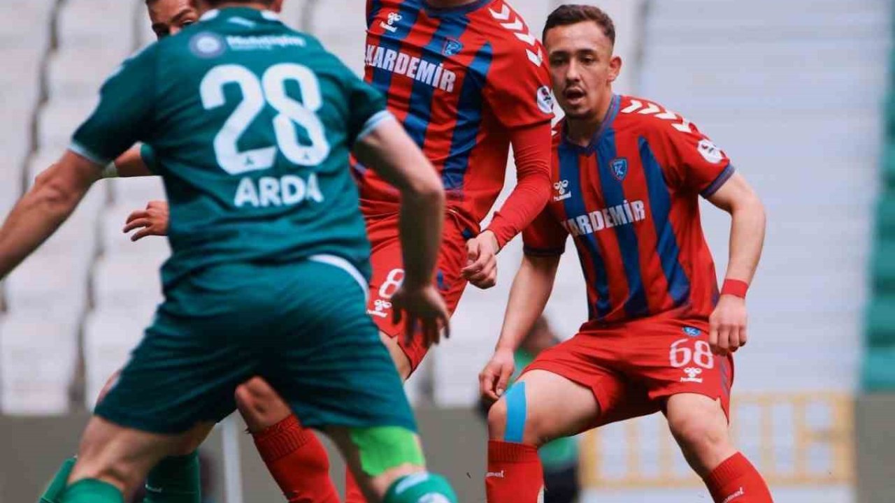 TFF 3. Lig: Giresunspor: 0 - Karabük İdmanyurdu: 1