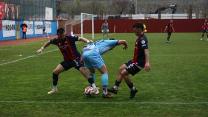 TFF 3. Lig: Pazarspor: 3 - Zonguldakspor FK: 3