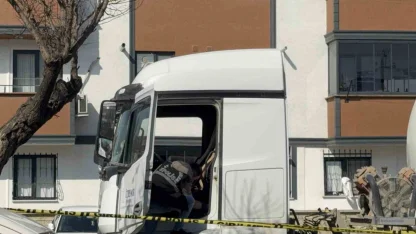 Tırın altındaki kasklı katil ağabeyi çıktı