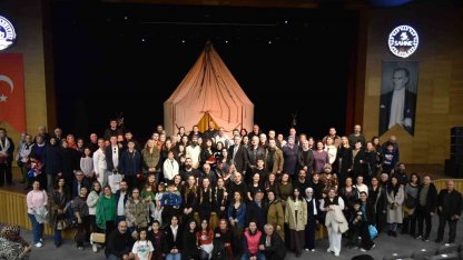 Tiyatro tutkunları Atakum’da buluştu