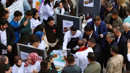 TOGÜ’de okuyan uluslararası öğrencilerden kültür şöleni