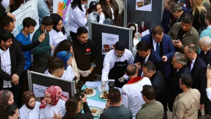 TOGÜ’de okuyan uluslararası öğrencilerden kültür şöleni