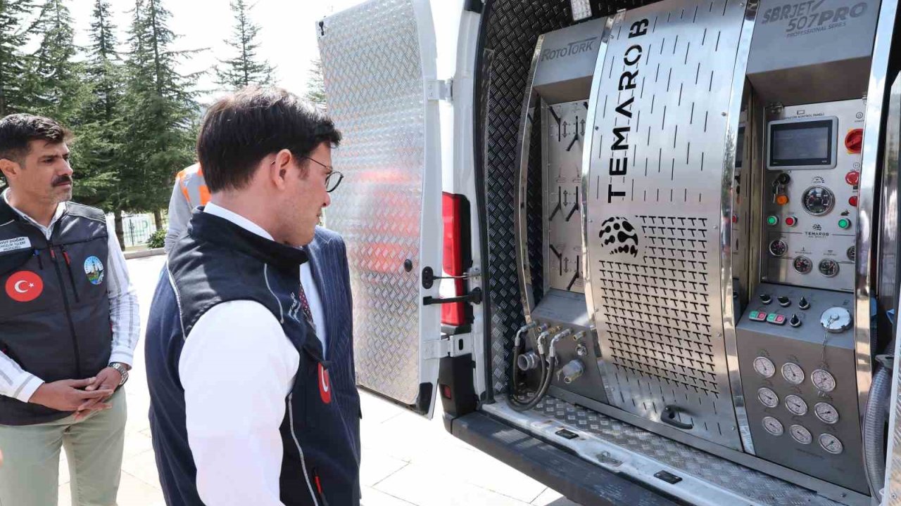 Tokat Belediyesi’nden temizlikte dev adım