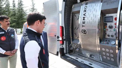 Tokat Belediyesi’nden temizlikte dev adım