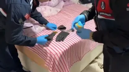 Tokat merkezli 4 ilde silah kaçakçılığı operasyonu