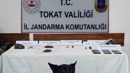 Tokat’ta jandarmadan zehir tacirlerine operasyon: 5 gözaltı
