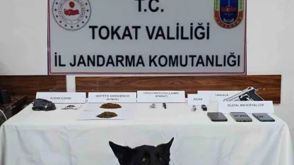 Tokat’ta jandarmadan zehir tacirlerine operasyon: 5 gözaltı