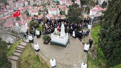 Topal Osman Ağa, vefatının 103. yıldönümünde anıldı