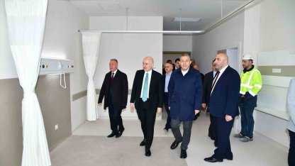 Trabzon Şehir Hastanesi inşaatında sona doğru