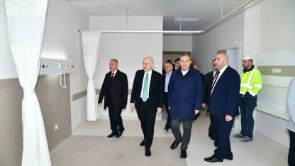 Trabzon Şehir Hastanesi inşaatında sona doğru