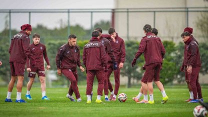 Trabzonspor, Alanyaspor maçı hazırlıklarını sürdürdü