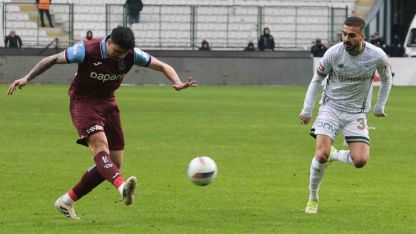 Trabzonspor deplasmanda, Konyaspor evinde kaybetmiyor
