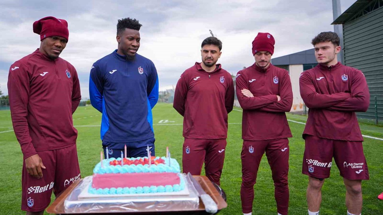 Trabzonspor, Galatasaray maçı hazırlıklarını sürdürdü