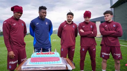 Trabzonspor, Galatasaray maçı hazırlıklarını sürdürdü