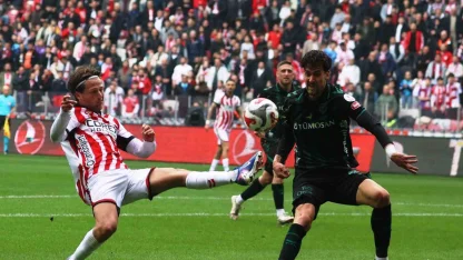 Trendyol Süper Lig: Samsunspor: 2 - Konyaspor: 2 (Maç sonucu)