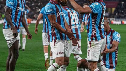 Trendyol Süper Lig: Trabzonspor: 2 - Galatasaray: 1 (Maç sonucu)