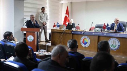 TSKGV Erzurum Bölge Temsilcisi Ahmet Avcı, ETB meclisine konuk oldu