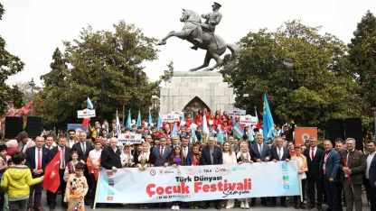 Türk Dünyası Çocuk Festivali Samsun’da dolu dolu geçecek