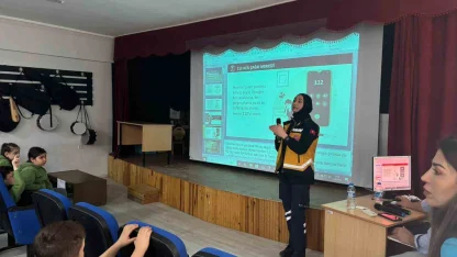 Türkeli’de miniklere sağlık bilinci aşılandı