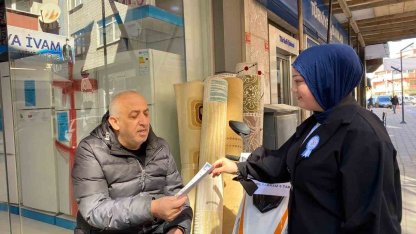 Türkeli’de MYO öğrencileri otizme dikkat çekti