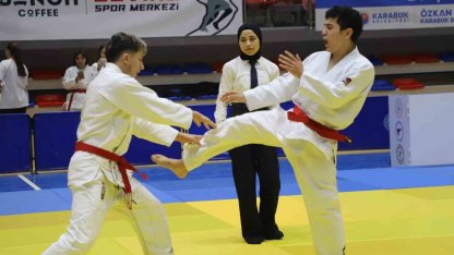 Türkiye Ju Jitsu Çocuklar Şampiyonası Karabük’te sona erdi