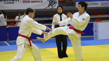 Türkiye Ju Jitsu Çocuklar Şampiyonası Karabük’te sona erdi