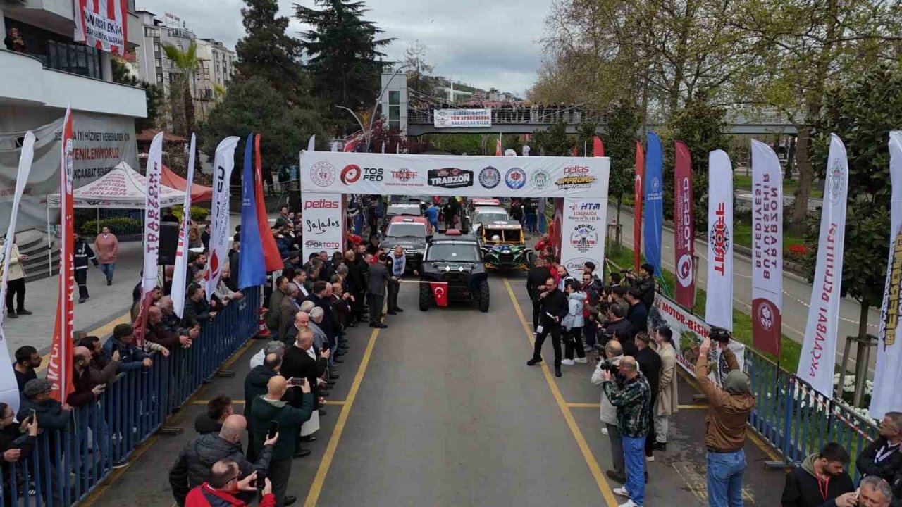Türkiye Off-Road Şampiyonası Trabzon’da başladı