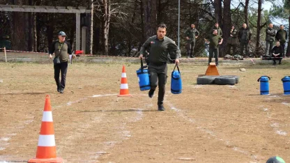 Türkiye Ormancılık Oyunları Trabzon’da başladı