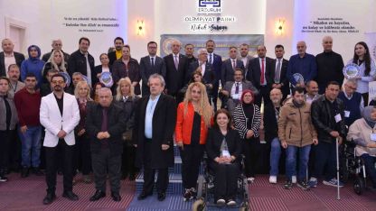 Türkiye Sakatlar Derneği Erzurum şubesi 30. yılını kutladı