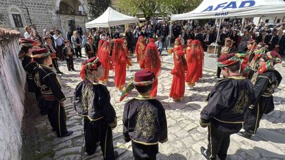 UNESCO kenti Safranbolu’da Turizm Haftası kutlamaları başladı