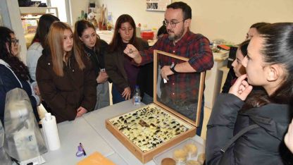 Üniversite adayı öğrenciler Düzce Üniversitesi’ni inceledi