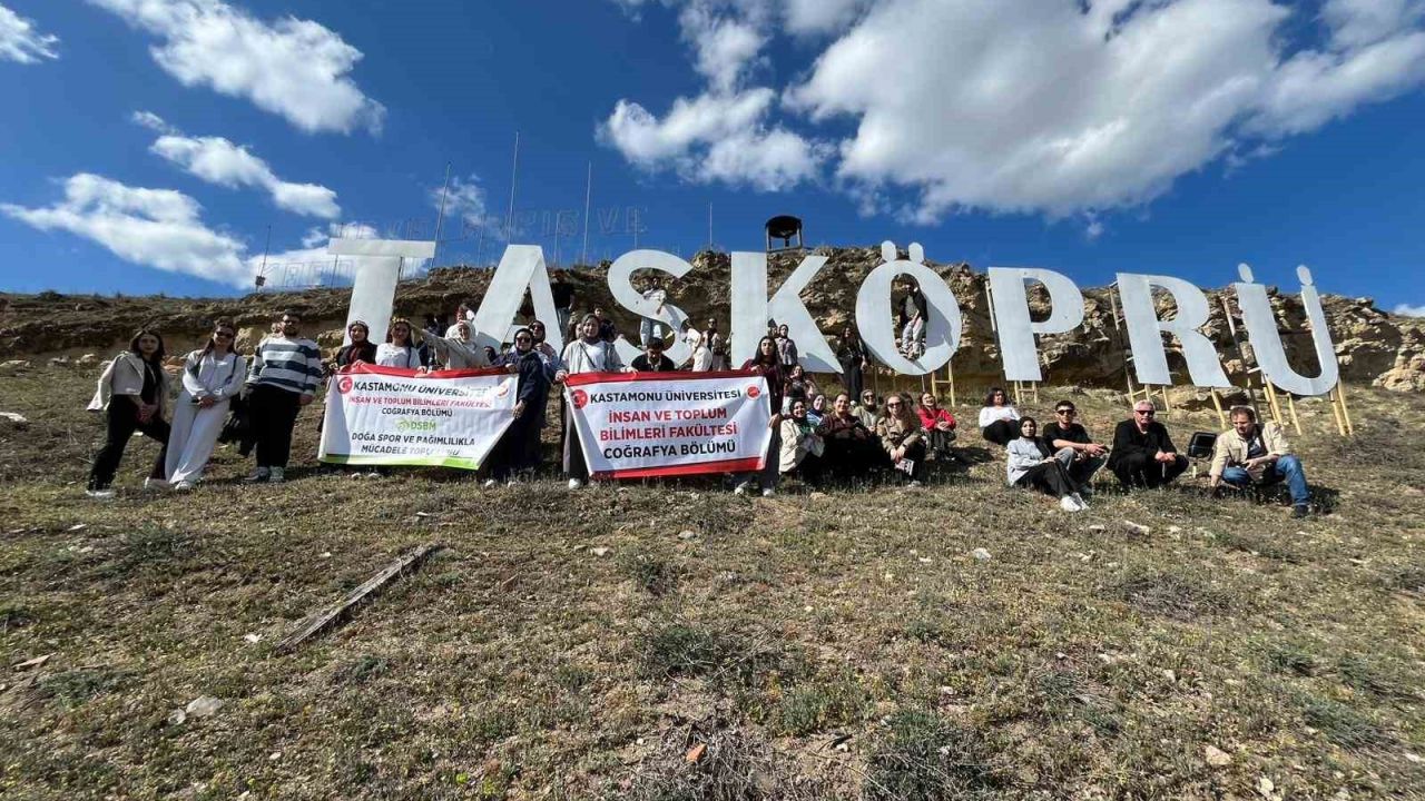 Üniversite öğrencilerinden binlerce yıllık tarihe yolculuk