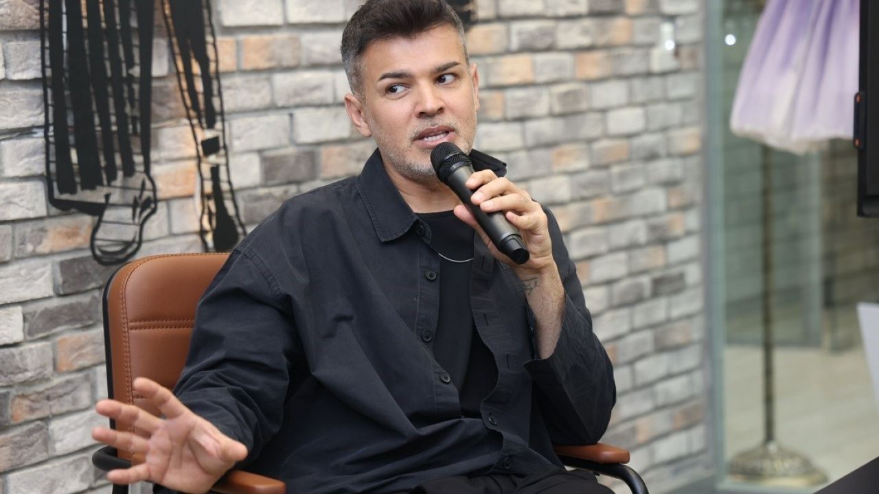 Ünlü modacı deneyimlerini öğrencilerle paylaştı