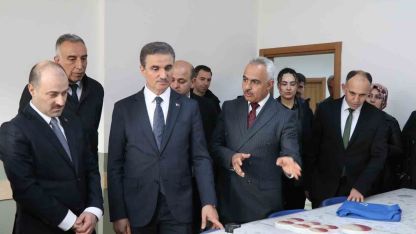 Vali Aydın Baruş’tan Oltu çıkarması