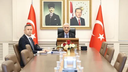 Vali Makas, sosyal risk haritaları toplantısına katıldı