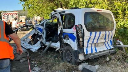 Vali Makas’tan kazada şehit olan polis için başsağlığı mesajı