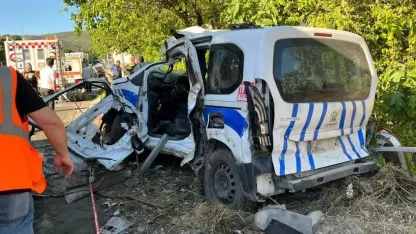 Vali Makas’tan kazada şehit olan polis için başsağlığı mesajı