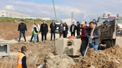 Vezirköprü’de trafik güvenliğini güçlendirecek çalışma