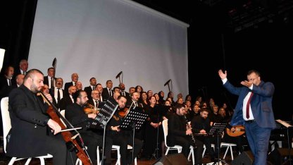 Vezirköprü’de Türk sanat müziği konseri