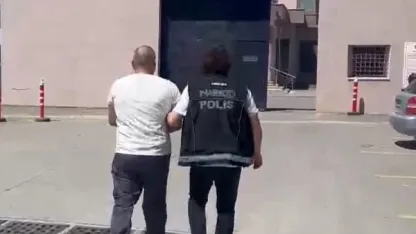 Yakalanmamak için sürekli yer değiştiren şüpheli, polise yakalandı